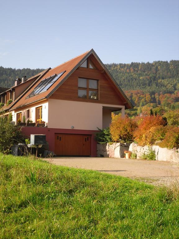 Gites Du Taennchel 坦嫩基什 外观 照片